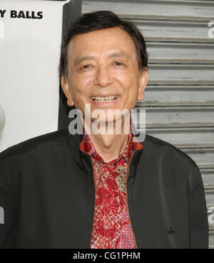 Aug 25, 2007; Los Angeles, California, USA; Actor JAMES HONG at the 'Balls Of Fury' Hollywood Premiere held at The Egyptian Theatre, Hollywood. Mandatory Credit: Photo by Paul Fenton/ZUMA Press. (©) Copyright 2007 by Paul Fenton Stock Photo