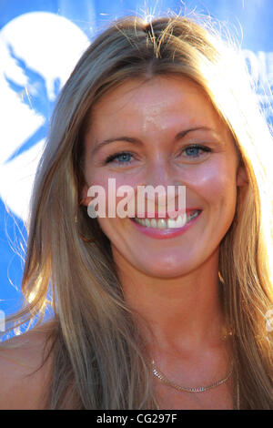 Aug. 20, 2011 - Los Angeles, California, U.S. - Louise Lombard.  Project Angel Foods Presents  ''The 2011 Angel Awards''  held at  Project Angel Food  Hollywood, CA. August 20 - 2011.(Credit Image: Â© TLeopold/Globe Photos/ZUMAPRESS.com) Stock Photo
