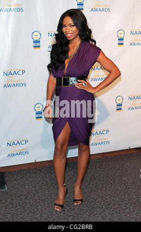 Aug. 30, 2011 - Los Angeles, California, U.S. - Jill Marie Jones.21st Annual NAACP Theatre Awards -arrivals  held at  The Directors Guild of America,  Los Angeles, CA. August 29 - 2011.(Credit Image: Â© TLeopold/Globe Photos/ZUMAPRESS.com) Stock Photo