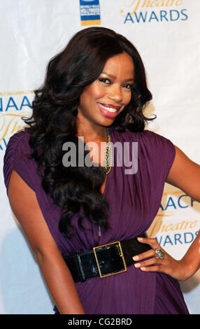 Aug. 30, 2011 - Los Angeles, California, U.S. - Jill Marie Jones.21st Annual NAACP Theatre Awards -arrivals  held at  The Directors Guild of America,  Los Angeles, CA. August 29 - 2011.(Credit Image: Â© TLeopold/Globe Photos/ZUMAPRESS.com) Stock Photo