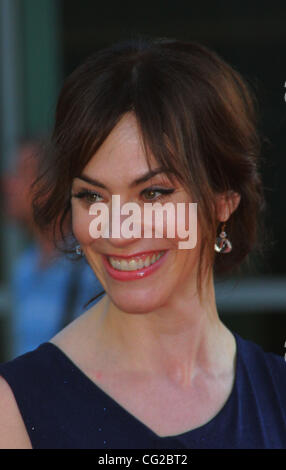 Aug. 30, 2011 - Los Angeles, California, U.S. - Maggie Siff.FX's Networks Sons Of Anarchy''  Season 4 Premiere  - arrivals  held at  The Arclight Theater,  Los Angeles, CA. August 30 - 2011.(Credit Image: Â© TLeopold/Globe Photos/ZUMAPRESS.com) Stock Photo