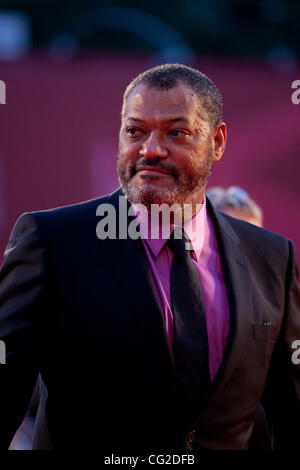 Sept. 3, 2011 - Venice, Italy - Laurence Fishburne on the red carpet before 'Contagion' movie directed by Steven Soderbergh  premiere during the 68th Venice International Film Festival (Credit Image: © Marcello Farina/Southcreek Global/ZUMAPRESS.com)