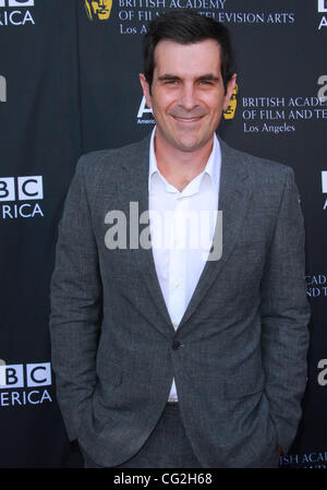 Sept. 17, 2011 - Los Angeles, California, U.S. - Ty Burrell.9th Annual BAFTA Los Angeles TV Tea Party  held at   LÃƒâ€¢Ermitage Beverly Hills, CA. September 17 - 2011.(Credit Image: Â© TLeopold/Globe Photos/ZUMAPRESS.com) Stock Photo