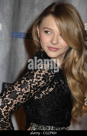 Oct. 14, 2011 - Hollywood, California, U.S. - I15450CHW .Spike TV's 2011 ''Scream Awards   .Universal Studios Backlot, Hollywood, CA .10/15/2011 .CHLOE GRACE MORETZ  . 2011(Credit Image: Â© Clinton Wallace/Globe Photos/ZUMAPRESS.com) Stock Photo