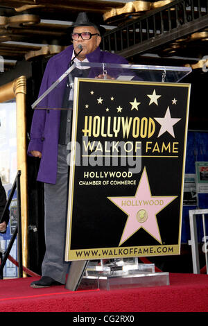 Oct. 19, 2011 - Hollywood, California, U.S. - I15451CHW .BeBe & CeCe Winans Honored With Star On The Hollywood Walk Of Fame.Hollywood Blvd/Music Box Theatre, Hollywood, CA .10/20/2011 .QUINCY JONES  . 2011(Credit Image: Â© Clinton Wallace/Globe Photos/ZUMAPRESS.com) Stock Photo