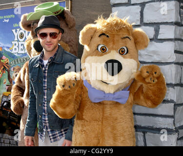 Justin Timberlake arrives at the Los Angeles premiere of Candy