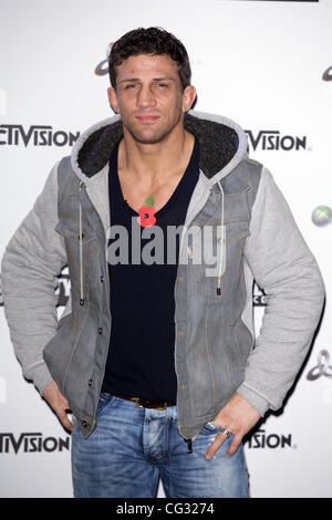 Alex Reid  attending Call Of Duty:Black Ops Launch party, Battersea power Station, London, England - 08.11.10 Stock Photo