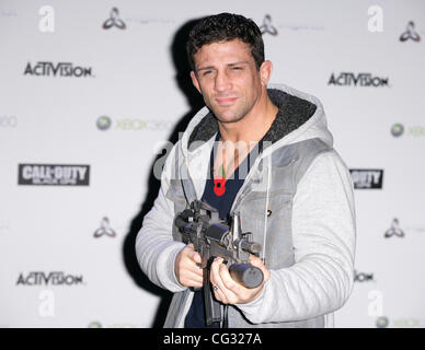 Alex Reid  attending Call Of Duty:Black Ops Launch party, Battersea power Station, London, England - 08.11.10 Stock Photo