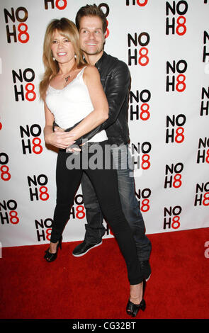 Mary-Margaret Humes, Louis Van Amstel NOH8 Campaign 2nd Anniversary Celebration held at Wonderland Hollywood, California - 13.12.10 Stock Photo