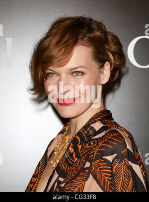 Milla Jovovich Los Angeles Premiere of 'Biutiful' held at the DGA Theater  - Arrivals Los Angeles, California - 15.12.10 Stock Photo