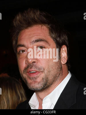 Javier Bardem Los Angeles Premiere of 'Biutiful' held at the DGA Theater  - Arrivals Los Angeles, California - 15.12.10 Stock Photo