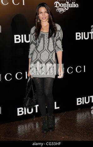 Nadine Velazquez Los Angeles Premiere of 'Biutiful' held at the DGA Theater  - Arrivals Los Angeles, California - 15.12.10 Stock Photo