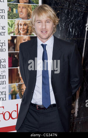 Owen Wilson,  at the world premiere of 'Little Fockers' shown at the Ziegfeld Theatre. New York City, USA - 15.12.10 Stock Photo