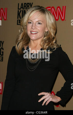 Rachael Harris 'Larry King Live' final show wrap party held at Spago