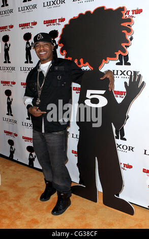 Sisco Carrot Top Celebrates Five Years at The Luxor Resort and Casino  Las Vegas, Nevada - 20.12.10 Stock Photo