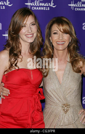 KATIE FLYNN JANE SEYMOUR HALLMARK CHANNELS PREMIERE EVENING GALA WINTER ...