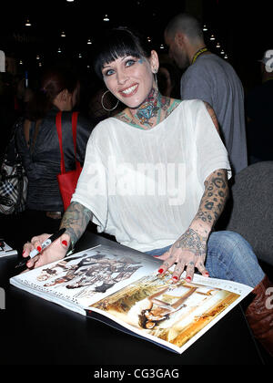 Michelle 'Bombshell' McGee Adult Entertainment Expo, held at the Sands