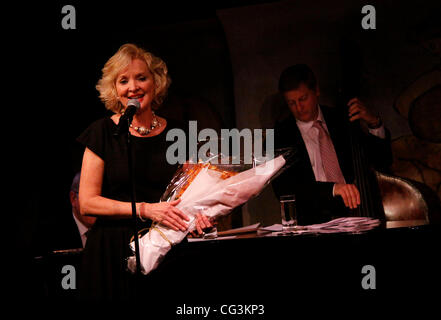 Christine Ebersole Opening night of 'Christine Ebersole In Concert 'at the Cafe Carlyle New York City, USA - 11.01.11 Stock Photo