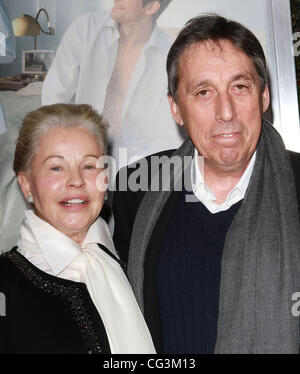 Ivan Reitman and Genevieve Robert Los Angeles Premiere of 'No Strings Attached' held at the Regency Village Theatre Los Angeles, California - 11.01.11 Stock Photo