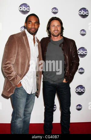 Jason George, Martin Henderson The Disney ABC Television Group's TCA Winter 2011 Press Tour Party at Langham Huntington Hotel Pasadena, California - 10.01.11 Stock Photo