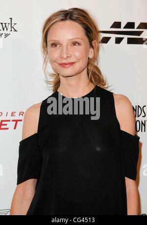 Calista Flockhart The 8th Annual Living Legends of Aviation Awards at the Beverly Hilton - Arrivals Los Angeles, California - 21.01.11 Stock Photo