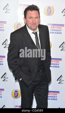 Lee Mack The British Comedy Awards held at Fountain Studios Stock Photo ...