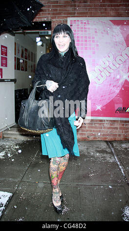 Michelle Bombshell McGee at the Wendy Williams show. New York City, USA