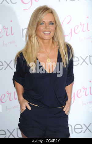 Geri Halliwell Geri Halliwell for Next - press launch held at The Savoy Hotel. London, England - 28.01.11 Stock Photo