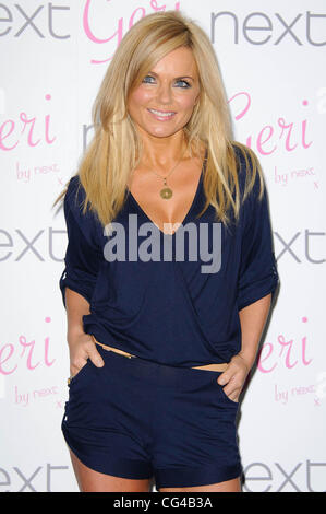 Geri Halliwell Geri Halliwell for Next - press launch held at The Savoy Hotel. London, England - 28.01.11 Stock Photo