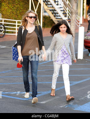 Emma Roberts and sister Grace Roberts leaving Fred Segal in West