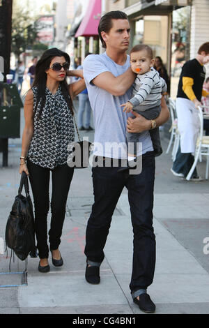 Scott Disick out for lunch in Beverly Hills Featuring: Scott Disick
