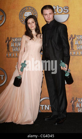 Aleksa Palladino, Michael Pitt The 17th Annual Screen Actors Guild ...