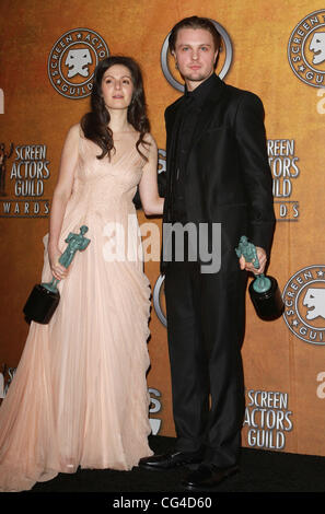 Aleksa Palladino, Michael Pitt The 17th Annual Screen Actors Guild ...