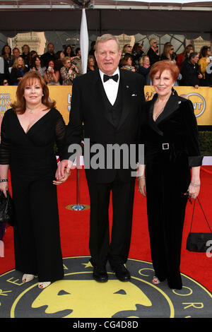 Screen Actors Guild President Ken Howard The 17th Annual Screen Actors Guild Awards (SAG Awards 2011) held at the Shrine Auditorium & Expo Center - Arrivals Los Angeles, California - 30.01.11 Stock Photo