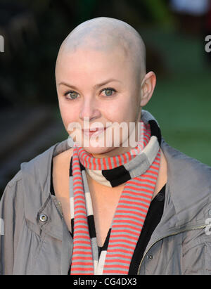 Gail Porter arriving at the premiere of Gnomeo And Juliet at the Odeon Leicester Square in London, England - 30.01.11 **Not Available for Publication in France.  Available for Publication in the Rest of the World** Credit Mandatory: Zak Hussein/WENN.com Stock Photo