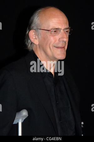 Christopher Lloyd 2011 Santa Barbara International Film Festival - Montecito Award Tribute to Geoffrey Rush at the Arlington Theater Santa Barbara, California - 31.01.11 Stock Photo