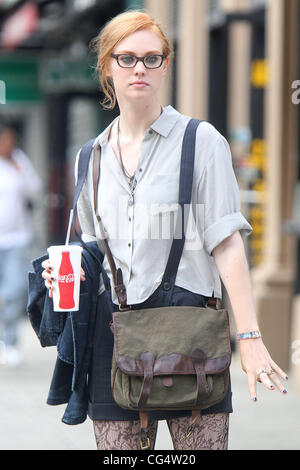 Toby Regbo The cast of 'Someday This Pain Will Be Useful to You' filming on  location in Manhattan New York City, USA - 13.09.10 Stock Photo - Alamy