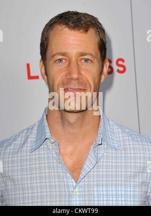 Aug. 22, 2012 - Los Angeles, California, U.S. - Colin Ferguson Attending The Los Angeles Premiere of ''Lawless'' held at the Arclight Theater in Hollywood, California on August 22, 2012. 2012(Credit Image: Â© D. Long/Globe Photos/ZUMAPRESS.com) Stock Photo