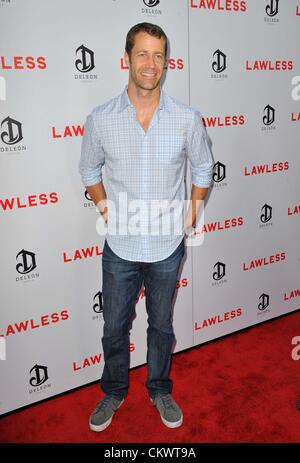 Aug. 22, 2012 - Los Angeles, California, U.S. - Colin Ferguson Attending The Los Angeles Premiere of ''Lawless'' held at the Arclight Theater in Hollywood, California on August 22, 2012. 2012(Credit Image: Â© D. Long/Globe Photos/ZUMAPRESS.com) Stock Photo