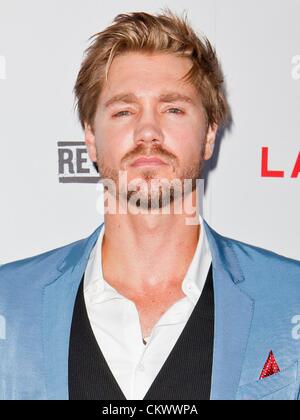22nd Aug 2012. Chad Michael Murray at arrivals for LAWLESS Premiere, The ArcLight Cinemas Hollywood, Los Angeles, CA August 22, 2012. Photo By: Emiley Schweich/Everett Collection Stock Photo