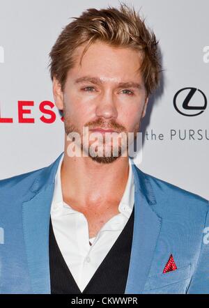 22nd Aug 2012. Chad Michael Murray at arrivals for LAWLESS Premiere, The ArcLight Cinemas Hollywood, Los Angeles, CA August 22, 2012. Photo By: Emiley Schweich/Everett Collection Stock Photo