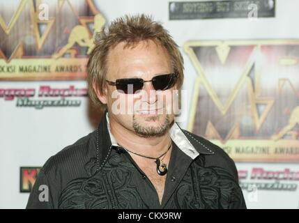 26th Aug 2012. Michael Anthony at arrivals for The 3rd Annaul Vegas Rocks! Magazine Awards, The Joint inside Hard Rock Hotel and Casino, Las Vegas, NV August 26, 2012. Photo By: James Atoa/Everett Collection/Alamy Live News Stock Photo