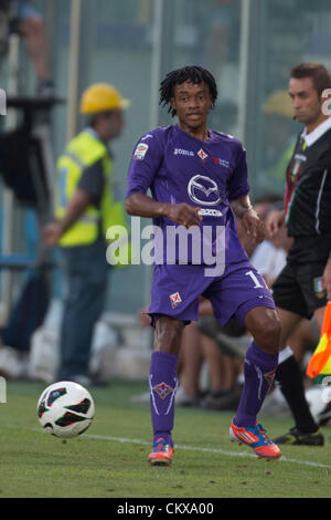 25th Aug 2012. Juan Guillermo Cuadrado (Fiorentina), AUGUST 25, 2012 ...