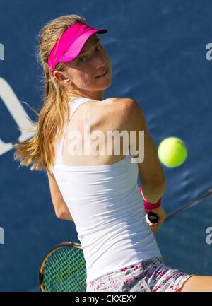 Tuesday 28th August. Flushing Meadows, New York City, USA. U.S. Open 2012 Grand Slam. Picture shows Mona Barthel (GER). Stock Photo