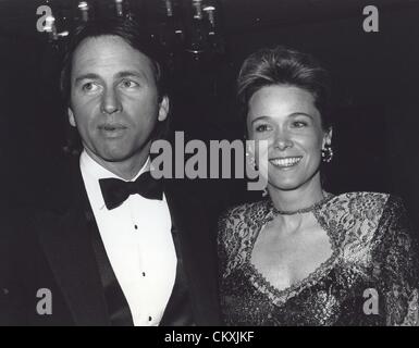 JOHN RITTER with wife Nancy Morgan at the Hollywood night out.(Credit Image: Â© Cp/Globe Photos/ZUMAPRESS.com) Stock Photo