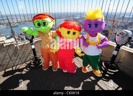 Aug. 29, 2012 - Manhattan, New York, U.S. - The Oogieloves, Goobie ...