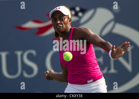 New York, USA. 30th Aug 2012. 2012 US Open Tennis Stock Photo