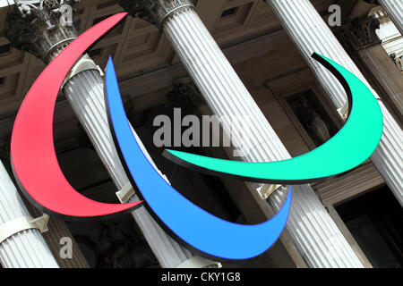 The Paralympic Logo On The National Gallery – Stock, 60% OFF