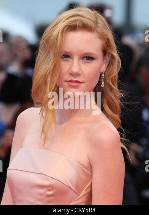 MADISEN BEATY THE MASTER. PREMIERE. 69TH VENICE FILM FESTIVAL VENICE  ITALY 01 September 2012 Stock Photo