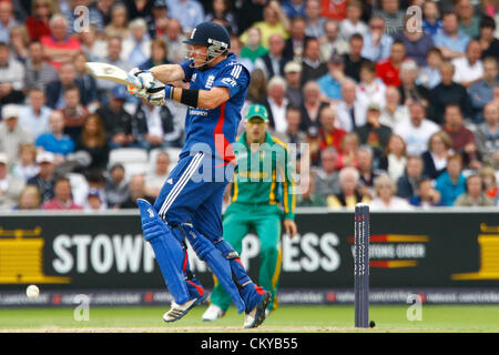 02/09/2012 London, England. England's Ian Bell during the 4th Nat West one day international cricket match between  England and South Africa and played at Lords Cricket Ground: Mandatory credit: Mitchell Gunn Stock Photo